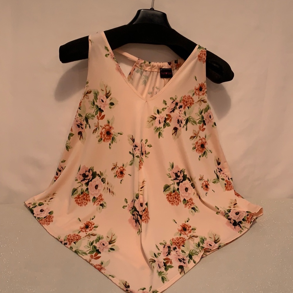 First Love Rose Light pink/ light peach Blouse
